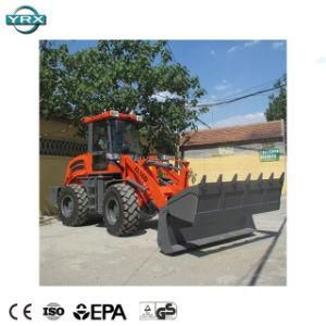 Yrx16D Wheel Loader with 4 in 1 Bucket