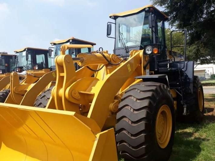 China Brand Liugong 6 Tons Wheel Loader Sem660d with Attachments