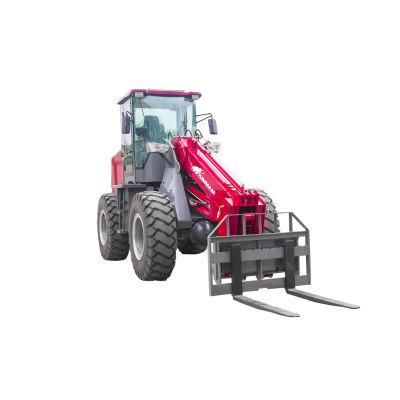 Manufacturer High Quality 3.0 Ton Telescopic Loader Tl3000