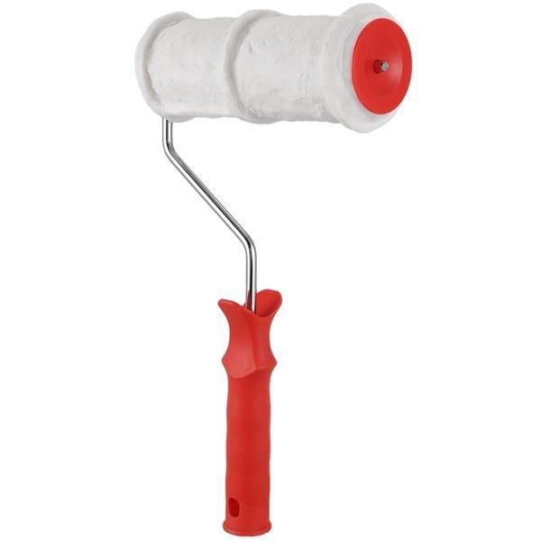 2-in-1 Brick-Like Roller 8-Inch Texture Embossing Roller Diatomite Construction Tool Texture Embossing Rol