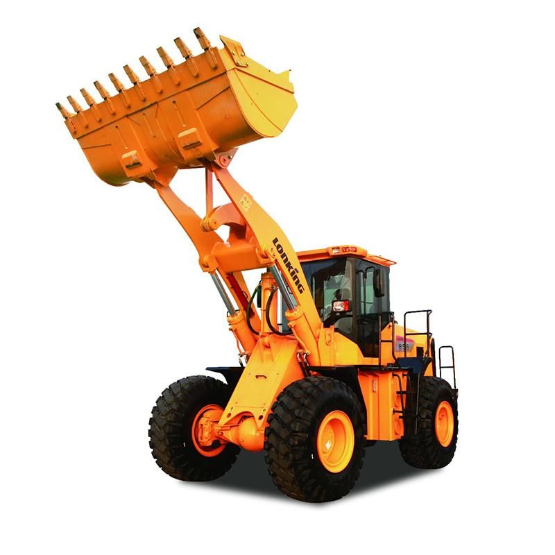 Lonking 5t LG855n EPA International Wheel Loader with a Good Price