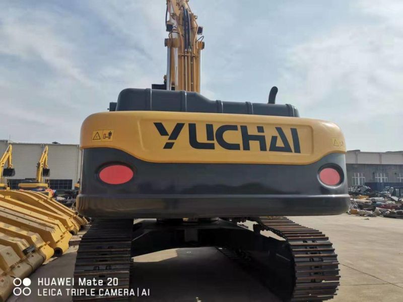 Yuchai Yc360LC-8 36 Ton Brand New Middle Size Digger Hydraulic Mini Crawler Excavator