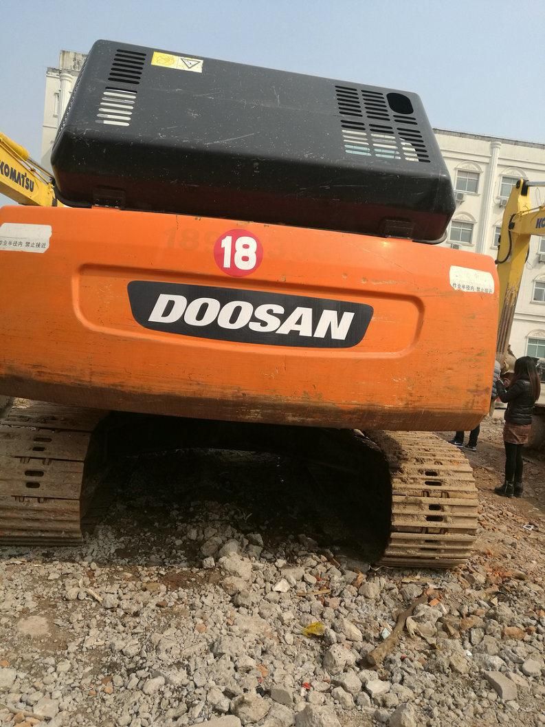 2014 Year 30 Ton Used Excavator Doosan Dh300LC-7 Dh300 Excavator