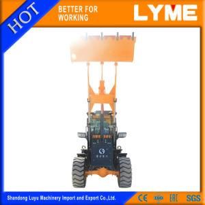 Amazing Quality Wheel Loader Machine Ly936 with Joystick Control for Garden