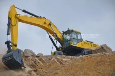 Strong Hydraulic Mine Excavator with Japan Engine