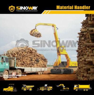 42ton Material Handling Excavator with Factory Price