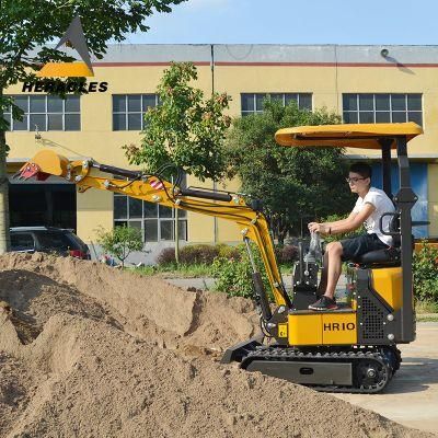 1 Ton Mini Excavator for Sale Mini Excavator for Sale