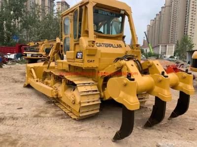 Secondhand Cat D7g Dozer Caterpillar Bulldozer D7g D6d Crawler Dozer