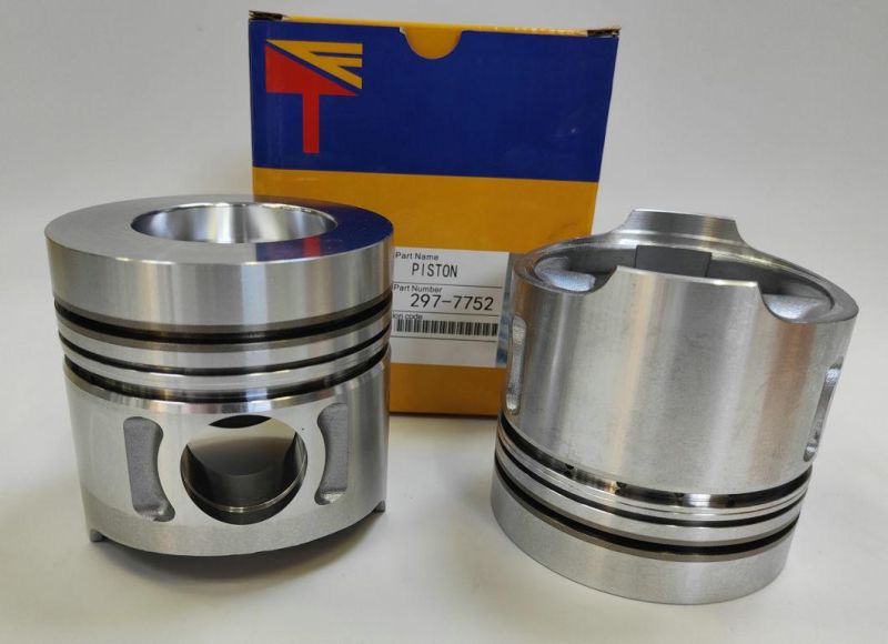 High-Performance Diesel Engine Engineering Machinery Parts Piston 297-7752 for Excavator Parts 320b 311b 312b 320L Engine Parts 3066