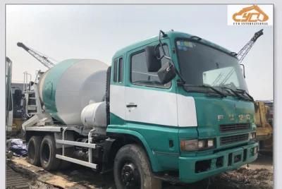 Used Fuso Mixer, Japan Original Concrete Transit Mixer, Used Concrete Equipment for Sale