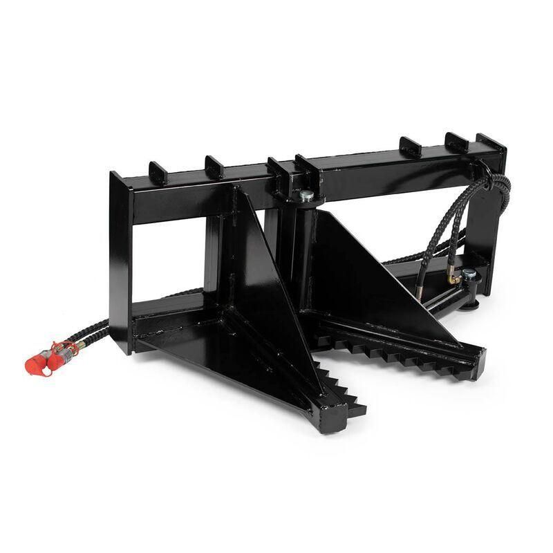 Skid Steer Attachment Tree Puller