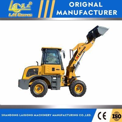 Lgcm China CE Mini/Small Wheel Loader Lge10t for Exporting