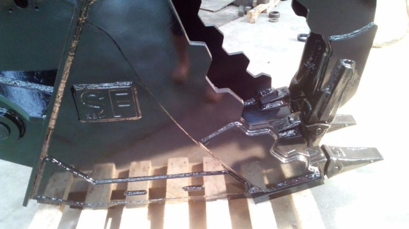 Excavator Hydraulic Thumb Grab Bucket for 10t Bucket Grapple