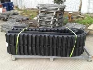 Excavator Rubber Track for Global Excavator/Paving Machines