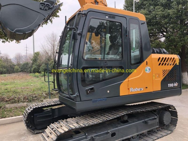 Hyundai 11ton Crawler Excavator R110vs Price