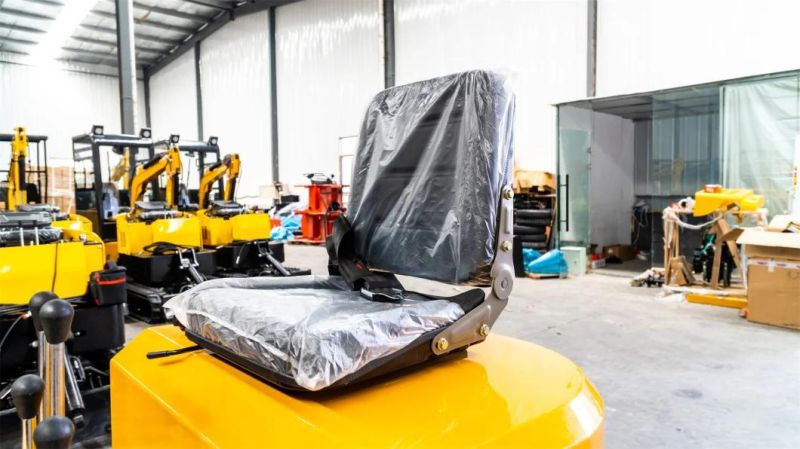 Wholesale 1 Ton Mini Digger Small Hydraulic Digger Mini Excavator Machine