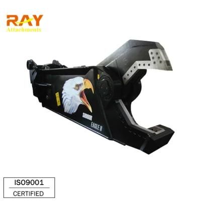 China Manufacture Hydraulic Scrap Shear for Excavator to Cut Steel