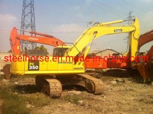 Used Japan Komatsu PC350 Crawler Excavator 35 Ton Excavator