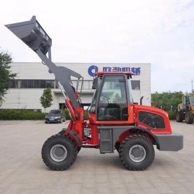 Different Condition 2 Ton Construction Machinery CE Wheel Loader