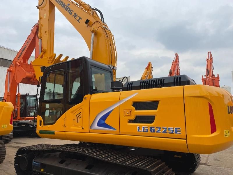 Lonking Crawler 22 Ton Hydraulic Telescopic Excavator Cdm6225