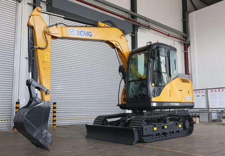 XCMG Official 7.5ton Diggers Excavators Xe75D