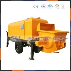 30m3/H High Efficiency Mobile Boom Concrete Industry Pump for Sale