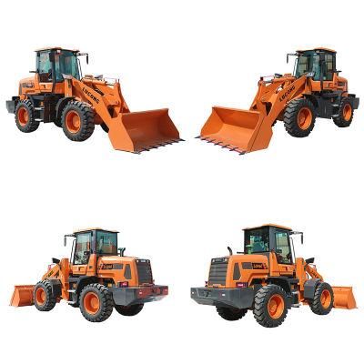 Lugong Chinese Brand CE Approved 2.2ton Front Loader Small Wheel Loader LG940