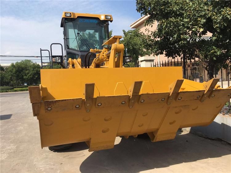 Factory Price Lw500kn 5ton Small Mini Backhoe Wheel Loader for Farmer