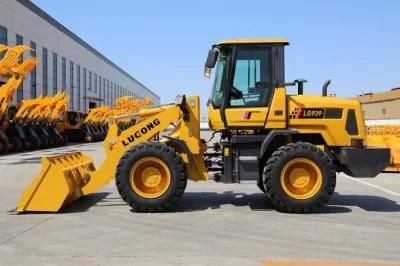 China Loader LG939 Automatic New Small Front End Wheel Loader