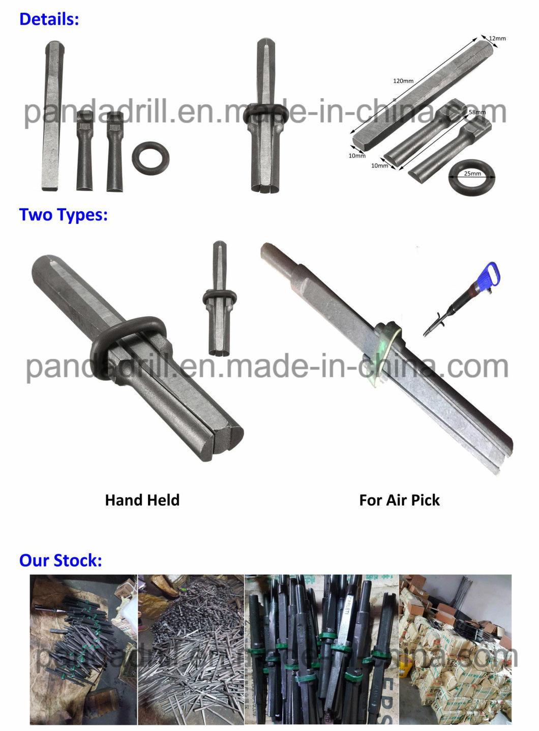 Rock Splitting Wedge Wedges for Splitting Stone Wedge Sets for Darda Splitter Shims and Wedges
