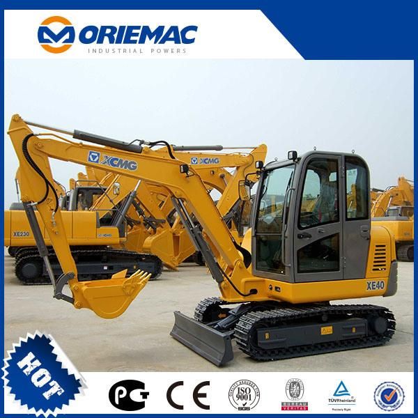 Hydraulic Wheeled Excavator Xe150wb for Sale