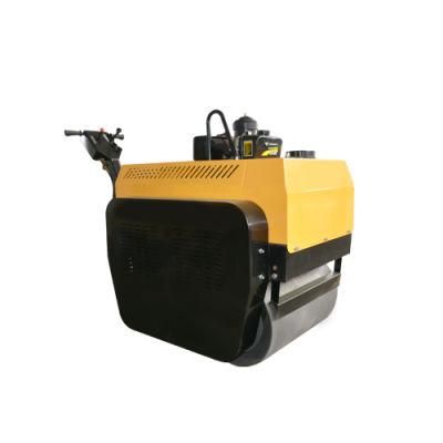 Ce Certificated Walk Behind Road Roller Mini Vibratory Roller