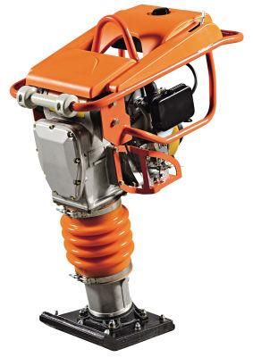 Factory Price Gasoline Vibratory Tamping Rammer Gyt-77r