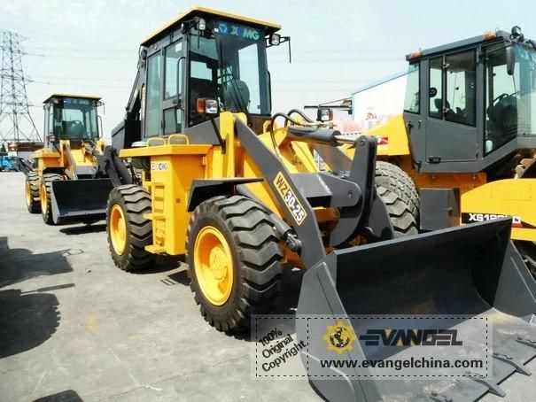 Backhoe Loader Wz30-25 with 1.2cbm Capacity