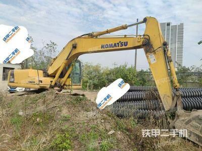 Used Mini Medium Backhoe Excavator Komatsu PC200-8 Construction Machine Second-Hand