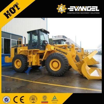 Liugong 3 Ton Mini Wheel Loader Clg836 Front Loader Hot for Sale