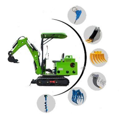 Shanding Factory Ce Certificate 0.6 Ton Excavator Chinese Cheap Small Mini Excavator Modeal SD10s