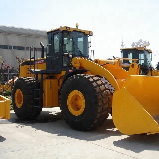 XCMG Wheel Loader Lw800K 8 Ton China Front End Loader Price (more models for sale)