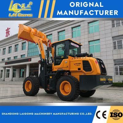 Lgcm Small Wheel Loader with 2000kg Loading Capacity