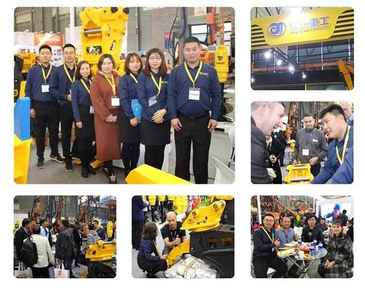 Hydraulic Breaker Concrete Rock Hammer with Chisel 140mm for 18-26 Tons Excavator