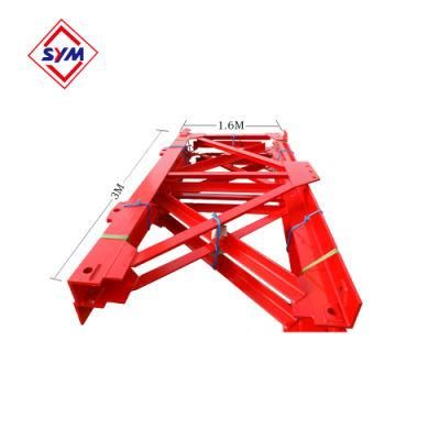Good Reliability Welding Quality Tower Crane Mast Section