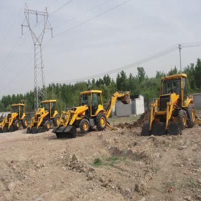 Mini Tractor Backhoe Loader for Sale