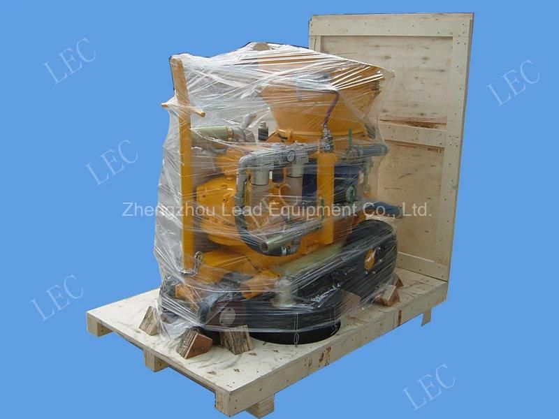 Lz-5e Electric Shotcrete Beton Spray Gunning Gunite Machine
