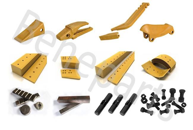 4t3034 Double Bevel Flat Motor Grader Blade Dbf Cutting Edge