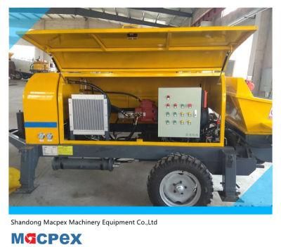 Mobile Putzmeister Concrete Pump for Sale From China
