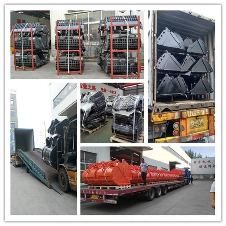 50t 1550mm Excavator Rocky Mining Bucket