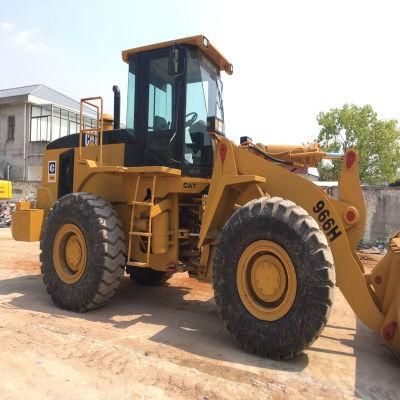Used Cat 966h Wheel Loader, Secondhand Caterpillar 966h Loader in Cheap Price From Super Honest Chinese Supplier for Sale