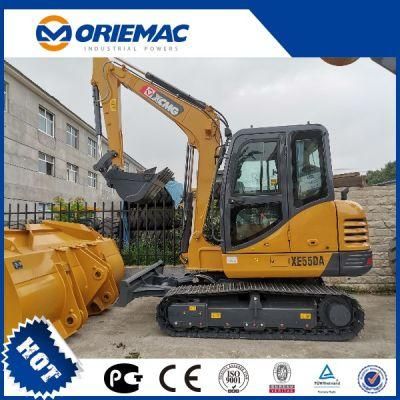 6 Ton Mini Crawler Excavator Xe55da with Hydraulic Breaker