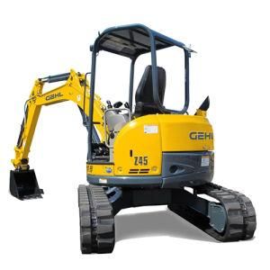 Mini Crawler Excavators Tracked Hydraulic Excavators with CE Certificate