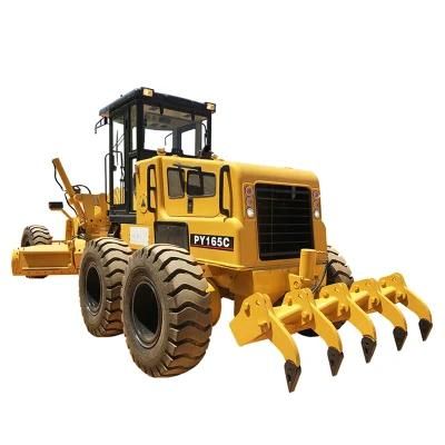 Hydraulic 130HP Small Motor Grader Road Machinery Motor Grader Price Py130